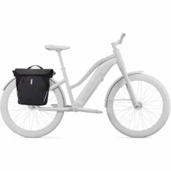 Thule Fahrradtaschen Und Fahrradrucksäcke|Fahrradtaschen^CHASM COURIER INLOCK 22L BLACK - Fahrradtasche