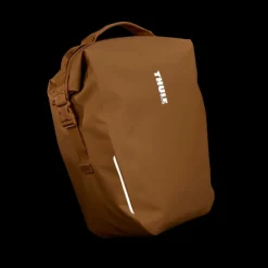 Thule Fahrradtaschen Und Fahrradrucksäcke|Fahrradtaschen^SHIELD PANNIER 22L WITH INLOCK - DUSTED ORANGE - Fahrradtasche