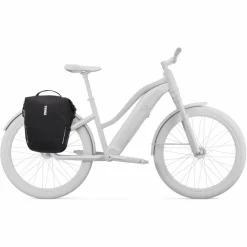Thule Fahrradtaschen Und Fahrradrucksäcke|Fahrradtaschen^SHIELD PANNIER 22L WITH INLOCK - BLACK - Fahrradtasche