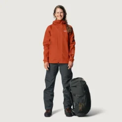 Damen Tierra Outdoorjacken^BACK UP 3L JACKET RELAXED FIT W Damen - Hardshelljacke