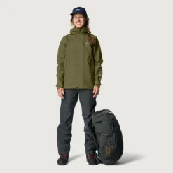 Damen Tierra Outdoorjacken^BACK UP 3L JACKET W Damen - Hardshelljacke