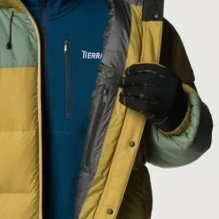 Herren Tierra Outdoorjacken^KEBNEPAKTE DOWN JACKET M Herren - Daunenjacke