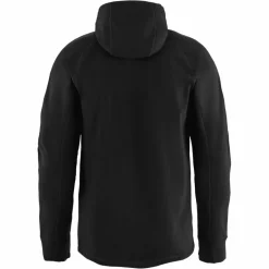 Best KVALØYA HOOD M Herren - Fleecejacke Herren Pullover Und Fleecepullover|Outdoorjacken