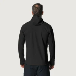 Best KVALØYA HOOD M Herren - Fleecejacke Herren Pullover Und Fleecepullover|Outdoorjacken