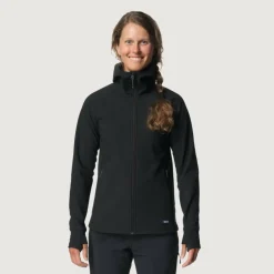 Best KVALØYA HOOD W Damen - Fleecejacke Damen Pullover Und Fleecepullover|Outdoorjacken