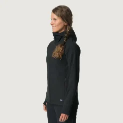 Best KVALØYA HOOD W Damen - Fleecejacke Damen Pullover Und Fleecepullover|Outdoorjacken