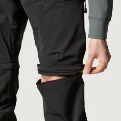 Hot LITE TRACK CONVERTIBLE PANT M Herren - Softshellhose Herren Outdoorhosen