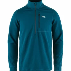 Best NALLO HALF ZIP M Herren - Fleecepullover Herren Pullover Und Fleecepullover
