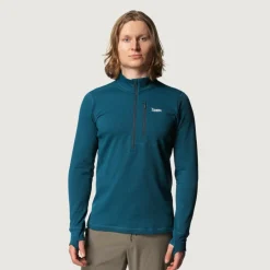 Best NALLO HALF ZIP M Herren - Fleecepullover Herren Pullover Und Fleecepullover