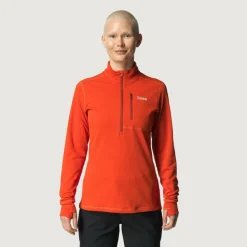 Damen Tierra Pullover Und Fleecepullover|Outdoorjacken^NALLO HALF ZIP W Damen - Fleecepullover