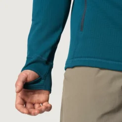 Clearance NALLO HOOD FULL ZIP M Herren - Fleecejacke Herren Pullover Und Fleecepullover|Outdoorjacken