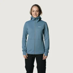 Online NALLO HOOD FULL ZIP W Damen - Fleecejacke Damen Pullover Und Fleecepullover|Outdoorjacken