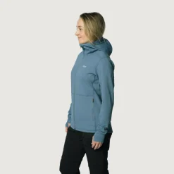 Online NALLO HOOD FULL ZIP W Damen - Fleecejacke Damen Pullover Und Fleecepullover|Outdoorjacken