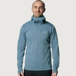 Herren Tierra Pullover Und Fleecepullover|Outdoorjacken^NALLO HOOD HALF ZIP M Herren - Fleecepullover