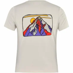 Best ORGANIC COTTON TEE K2 SUNSET W Damen - T-Shirt Damen Shirts Und Tops