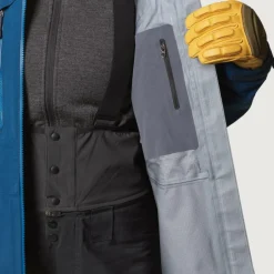 Best ROC BLANC JACKET GEN.3 W Damen - Hardshelljacke Damen Outdoorjacken