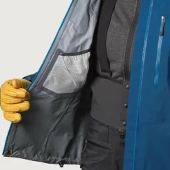 Best ROC BLANC JACKET GEN.3 W Damen - Hardshelljacke Damen Outdoorjacken