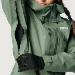 Damen Tierra Outdoorjacken^ROC BLANC PRO JACKET W Damen - Hardshelljacke