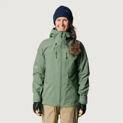Damen Tierra Outdoorjacken^ROC BLANC PRO JACKET W Damen - Hardshelljacke