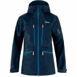 Damen Tierra Outdoorjacken^ÖSTRA JACKET W Damen - Skijacke