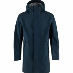 Herren Tierra Outdoorjacken^SVOLVÆR COAT M Herren - Regenmantel