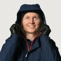 Herren Tierra Outdoorjacken^SVOLVÆR COAT M Herren - Regenmantel