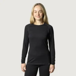 Online UTILANA MERINO SWEATER W Damen - Langarmshirt Damen Shirts Und Tops