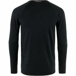 Herren Tierra Shirts Und Tops^UTILANA MERINO SWEATER M Herren - Langarmshirt