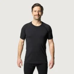 Herren Tierra Shirts Und Tops^UTILANA MERINO TEE M Herren - Funktionsshirt