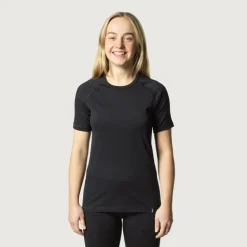 Damen Tierra Shirts Und Tops^UTILANA MERINO TEE W Damen - Funktionsshirt
