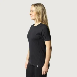 Damen Tierra Shirts Und Tops^UTILANA MERINO TEE W Damen - Funktionsshirt