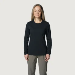 Damen Tierra Shirts Und Tops^WOOL TEE LONG SLEEVE W Damen - Langarmshirt