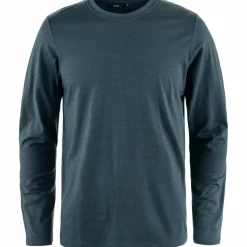 Clearance WOOL TEE LONG SLEEVE M Herren - Langarmshirt Herren Shirts Und Tops
