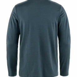 Clearance WOOL TEE LONG SLEEVE M Herren - Langarmshirt Herren Shirts Und Tops