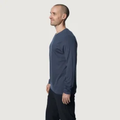 Clearance WOOL TEE LONG SLEEVE M Herren - Langarmshirt Herren Shirts Und Tops