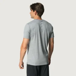 Herren Tierra Shirts Und Tops^WOOL TEE M Herren - Funktionsshirt