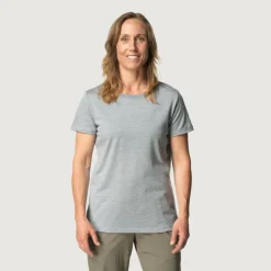 Clearance WOOL TEE W Damen - Funktionsshirt Damen Shirts Und Tops