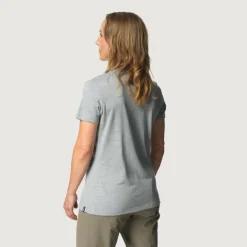 Clearance WOOL TEE W Damen - Funktionsshirt Damen Shirts Und Tops