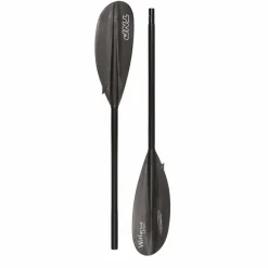 Hot WOLFERINE CARBON/GLASS 2TEILIG 30°+75° - Doppelpaddel Paddel