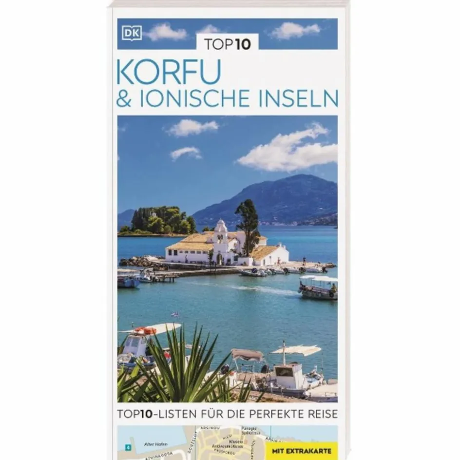 Reiseführer Südosteuropa^TOP10 REISEFÜHRER KORFU & IONISCHE INSELN