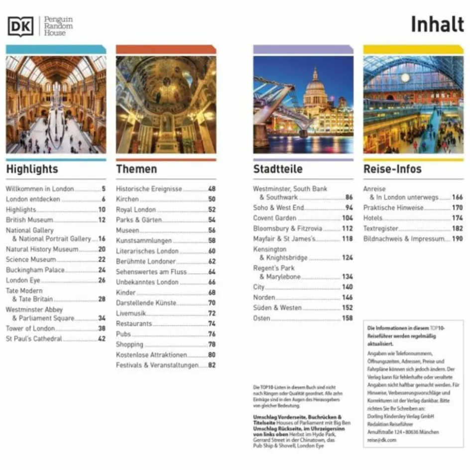 Reiseführer Westeuropa^TOP10 REISEFÜHRER LONDON