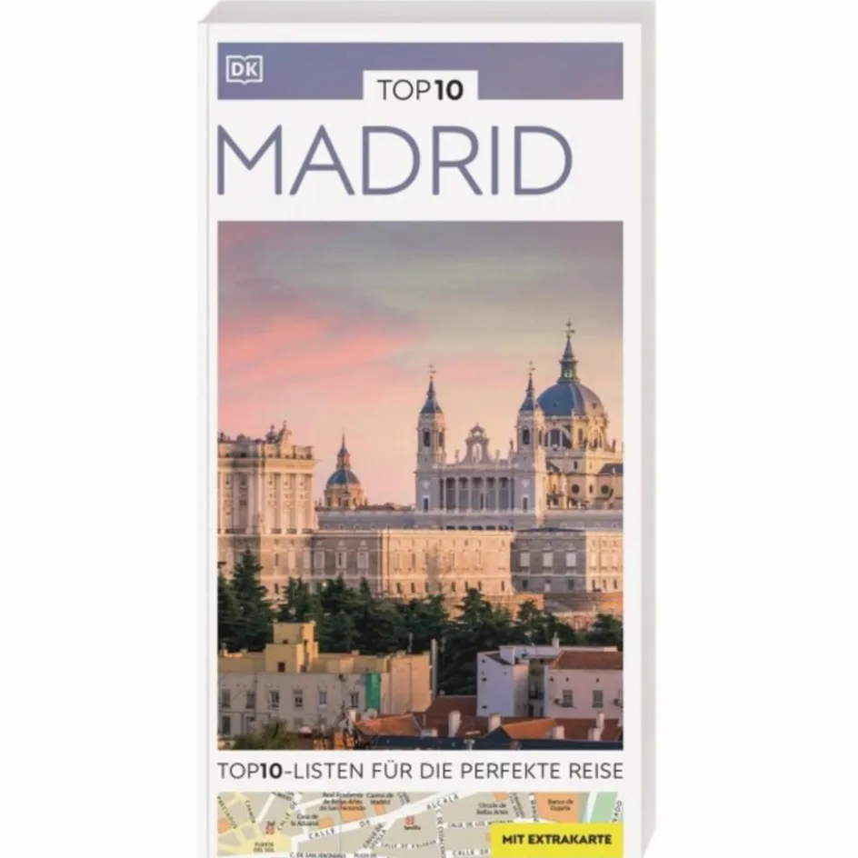 Reiseführer Südeuropa^TOP10 REISEFÜHRER MADRID