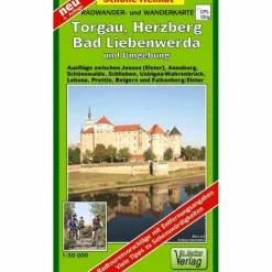 Best TORGAU UND UMGEBUNG 1 : 50 000 - Wanderkarte Fahrradkarten|Wanderkarten Und Winterkarten