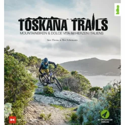 Hot TOSKANA-TRAILS - Radwanderführer Radwanderführer Und Mountainbikeführer