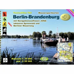 Best TOURENATLAS TA5 BERLIN-BRANDENBURG - Wasserkarte Gewässerkarten|Gewässerkarten