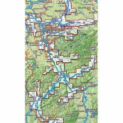Online TOURENATLAS TA3 WASSERWANDERN 03 RHEIN-MOSEL - Wasserkarte Fahrradkarten|Gewässerkarten