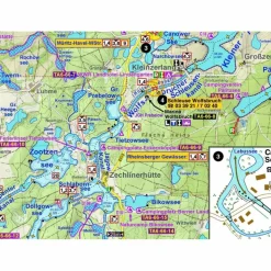 Gewässerkarten|Gewässerkarten^TOURENATLAS TA6 WASSERWANDERN 06 MECKLENBURG-VORPOMMERN - Gewässerführer