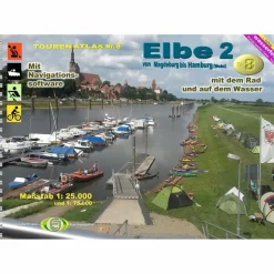 Reiseführer Deutschland^TOURENATLAS TA8 WASSERWANDERN 08 MAGDEBURG-HAMBURG - Reiseführer