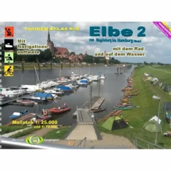 Reiseführer Deutschland^TOURENATLAS TA8 WASSERWANDERN 08 MAGDEBURG-HAMBURG - Reiseführer