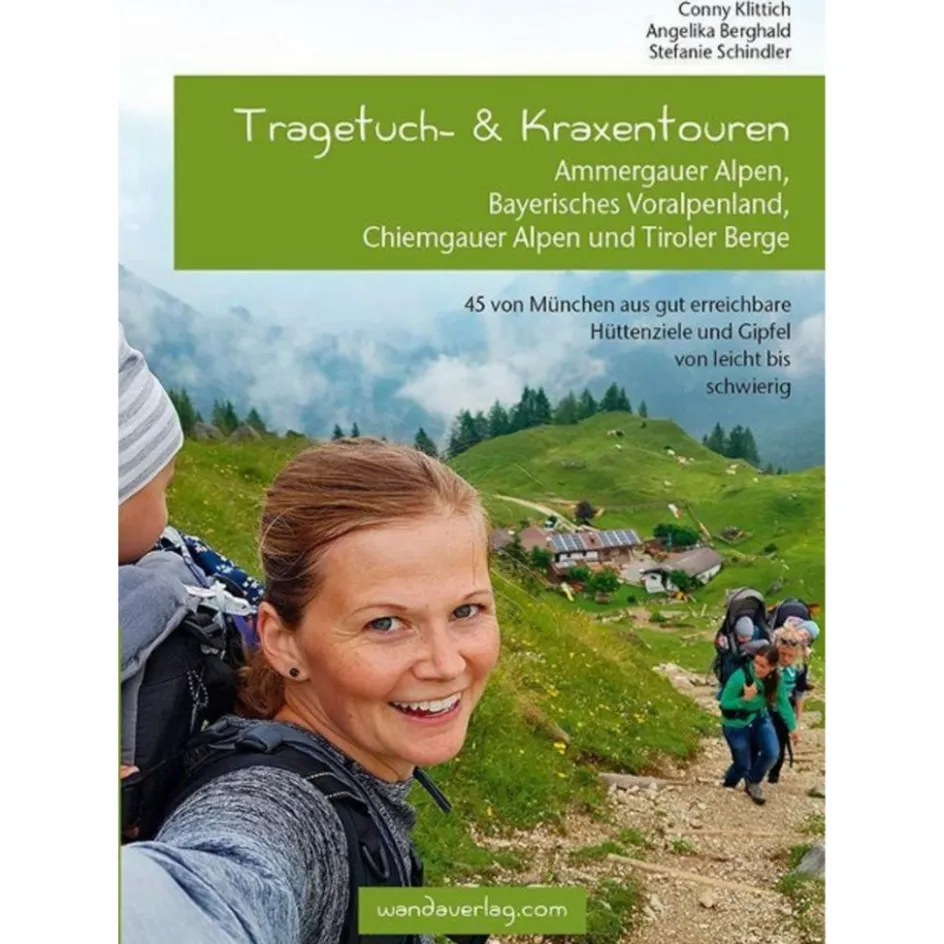 TRAGETUCH- & KRAXENTOUREN - Wanderführer Wanderführer